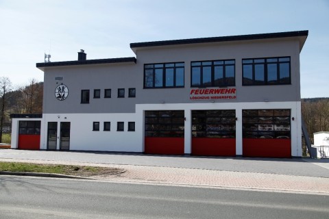 Modernisiertes Feuerwehrhaus offiziell eingeweiht!