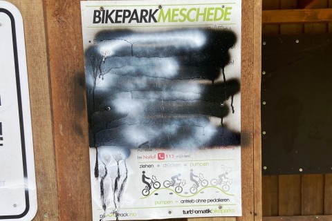 Bike-Park: Bürger können mithelfen, damit Vandalismus keine Chance hat