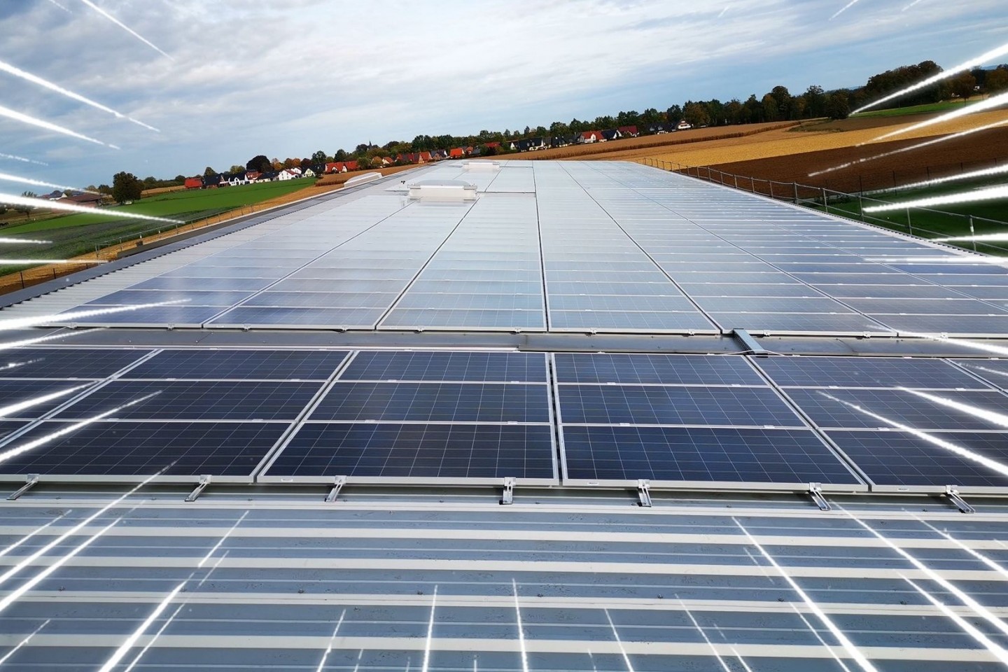 SauerlandVolt -Solarzellen