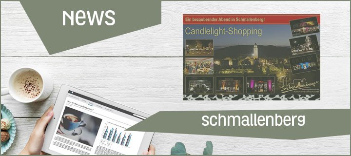 Candlelight Shopping in Schmallenberg