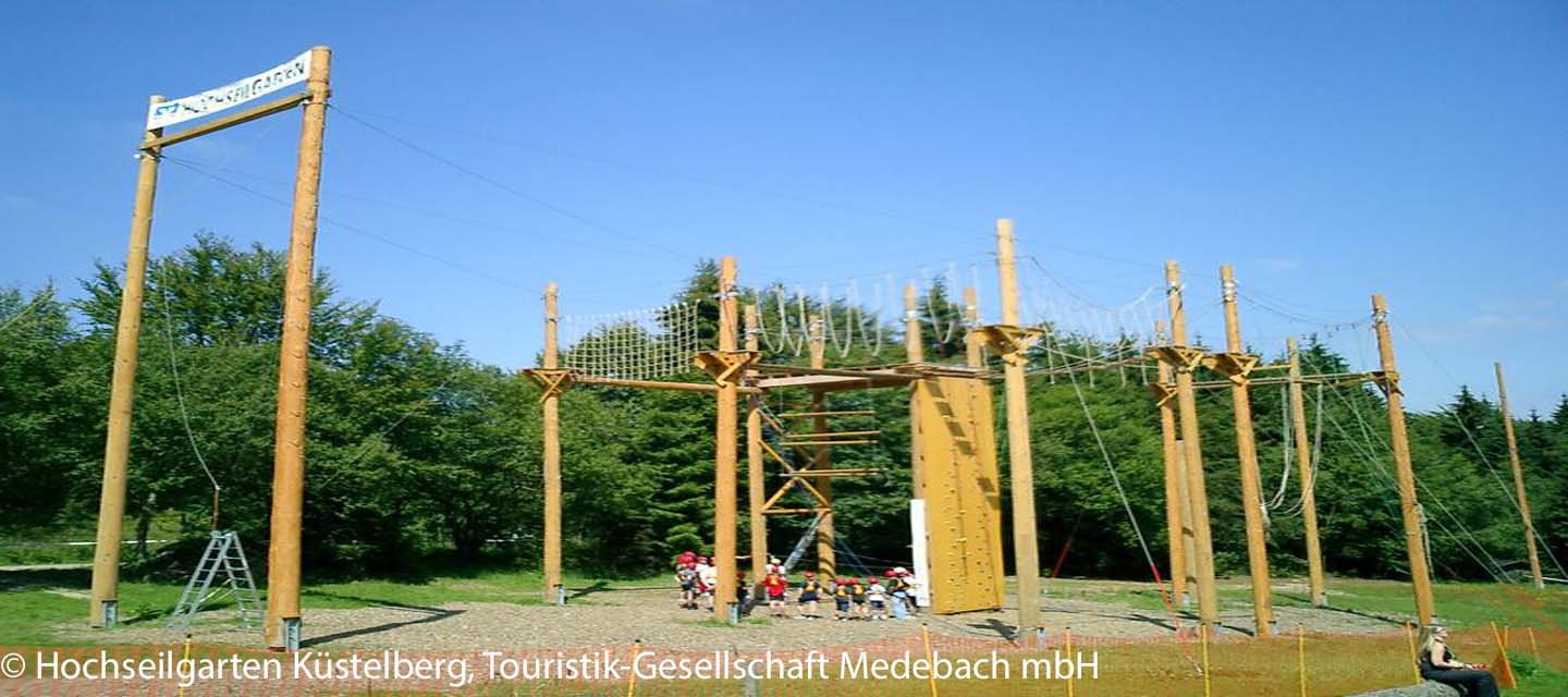 Hochseilgarten - Hauptbild