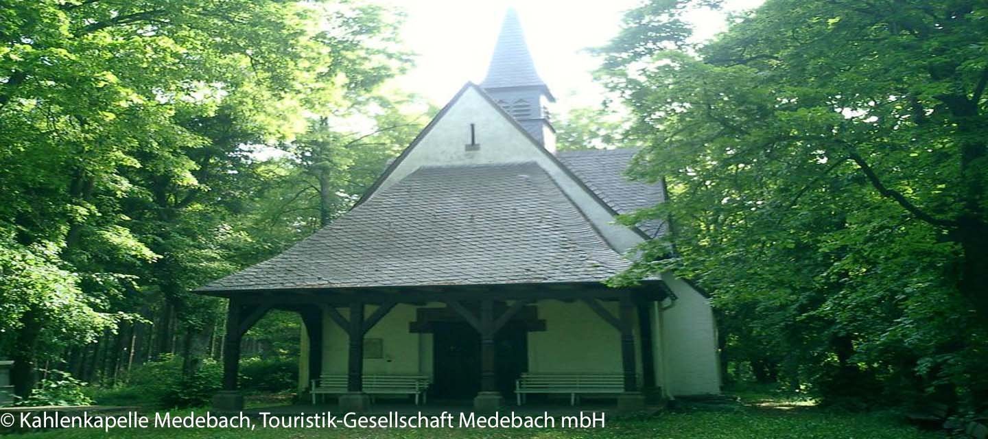 Kahlenkapelle mit historischem Kreuzweg - Hauptbild