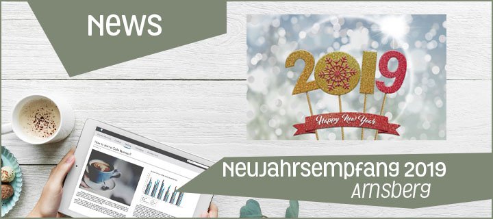 Neujahrsempfang in Arnsberg 2019