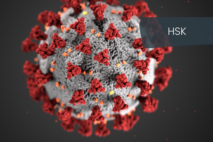 Corona Virus im HSK
