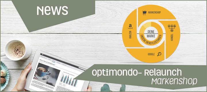 Optimondo: Relaunch des Onlineshops eines bekannten Sauerländer Unternehmens