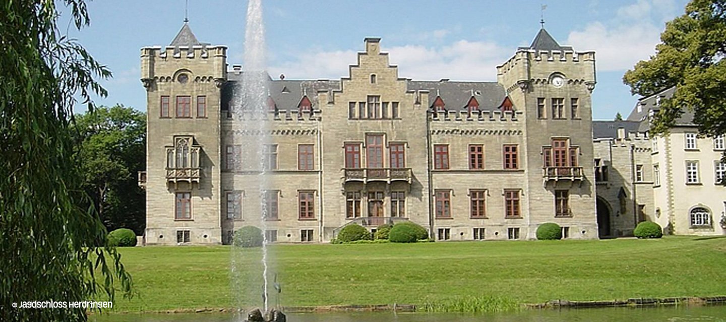 Schloss Herdringen - Hauptbild