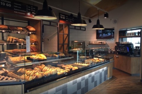Café Bäckerei Tismes - Standort Meschede-Enste
