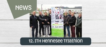 12. ITH-Hennesee-Triathlon am 29. Juni in Meschede
