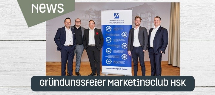 Gründungsfeier Marketingclub Hochsauerland