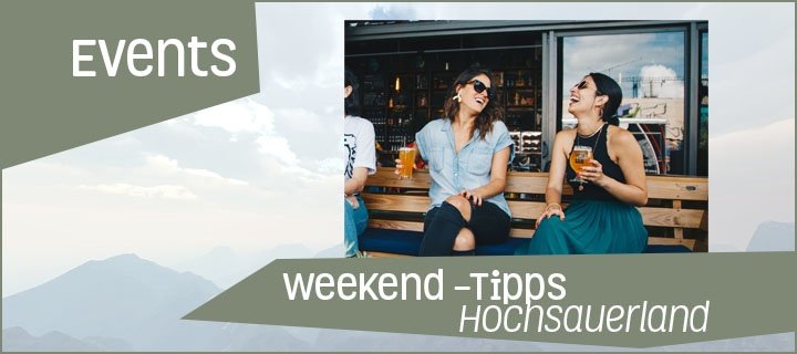 Weekend Tipps Hochsauerland KW50