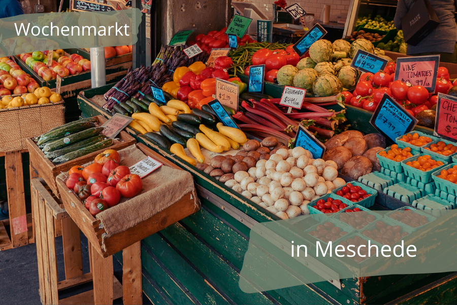 Wochenmarkt in Meschede