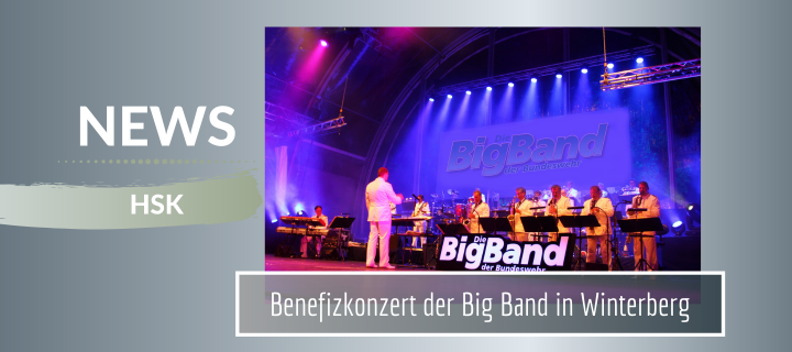 Benefizkonzert der Big Band der Bundeswehr in Winterberg