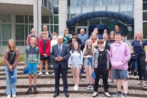 Auf Initiative des Kreisjugendamtes: Schottische Jugendliche wieder zu Gast im Sauerland