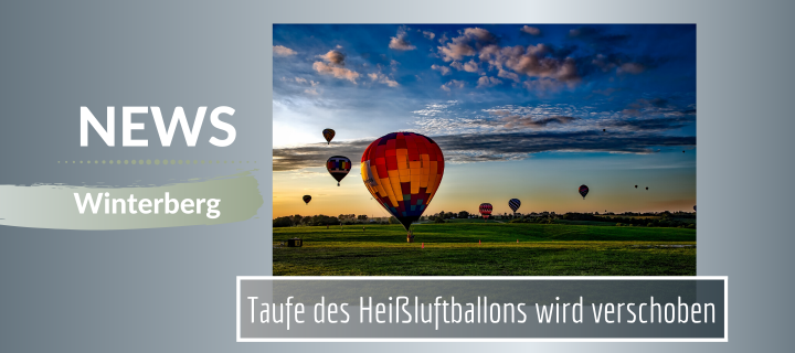 Heißluftballon Flocke Winterberg
