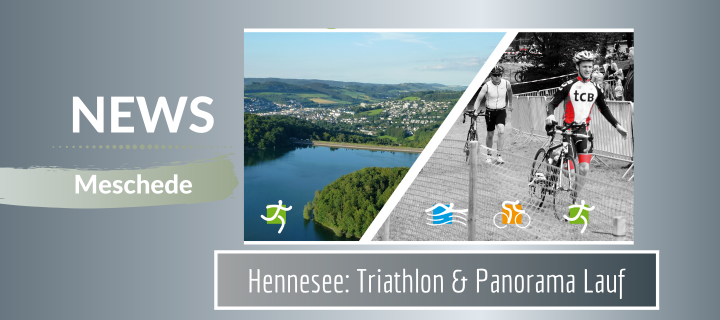 Hennesee Triathlon und Panoramalauf