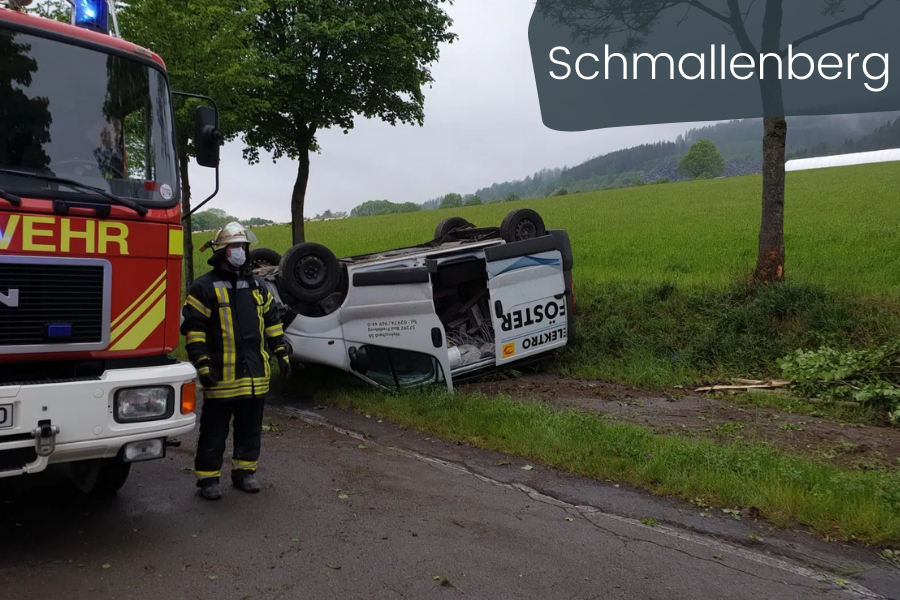 Unfall Schmallenberg