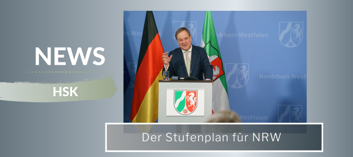 Stufenplan für NRW