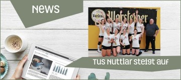 TuS Nuttlar Volleyballerinnen wieder in der Landesliga