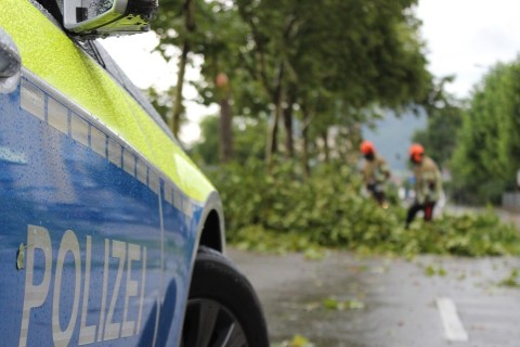 Sturm im Hochsauerlandkreis: 122 Einsätze, 5 Kreisstraßen gesperrt