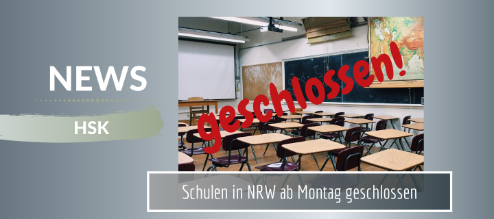 Schulen in NRW geschlossen