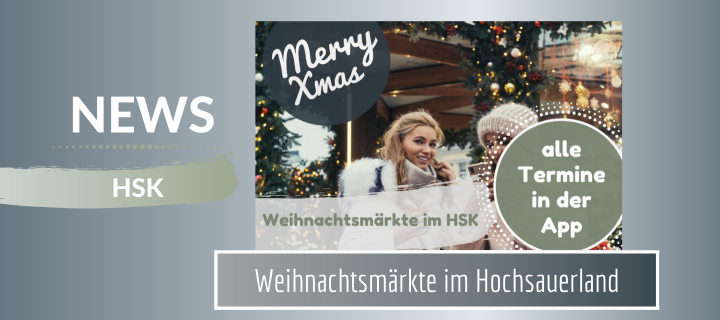 Weihnachtsmärkte im HSK